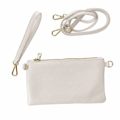 Pochette donna piccina piccio panna