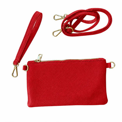 Pochette donna piccina piccio rossa