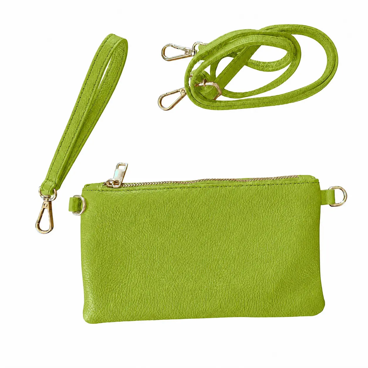 Pochette donna piccina piccio verde lime