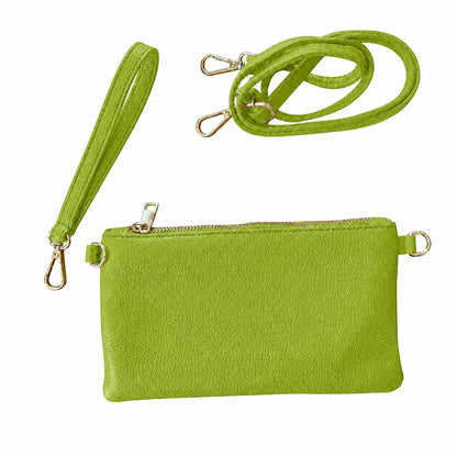 Pochette donna piccina piccio verde lime