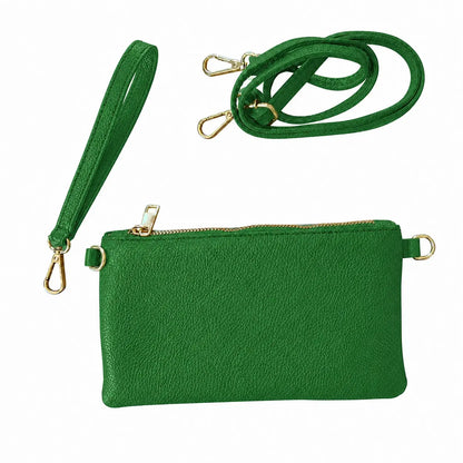 Pochette donna piccina piccio verde prato