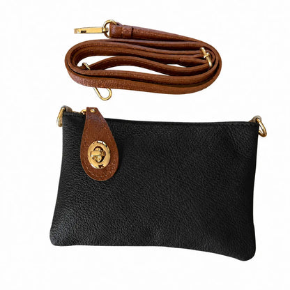 Pochette goccina nero