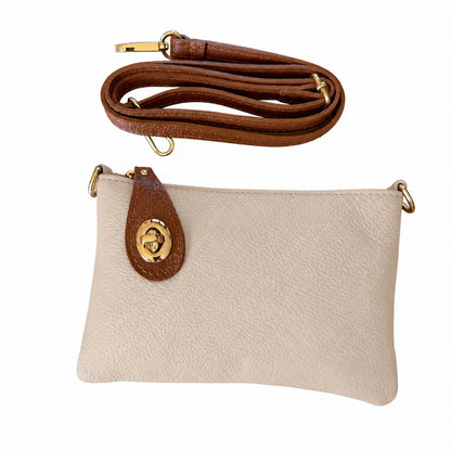 Pochette goccina panna