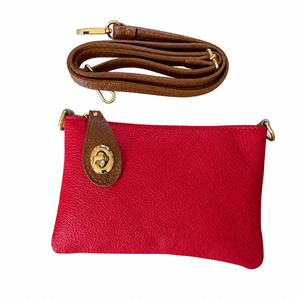 Pochette goccina rosso