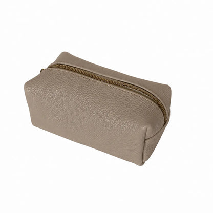 Pochette nuvola pelle media beige
