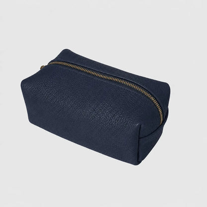 Pochette nuvola pelle media blu
