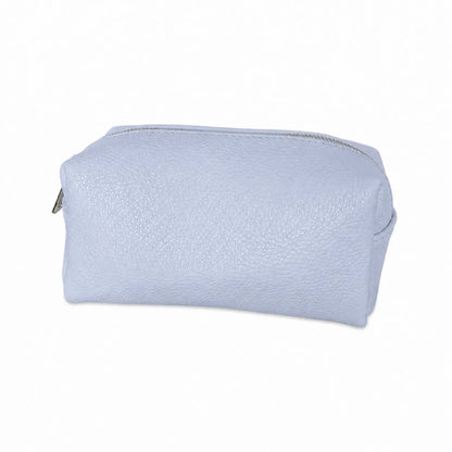 Pochette nuvola pelle media celeste