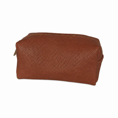 Pochette nuvola pelle media cuoio