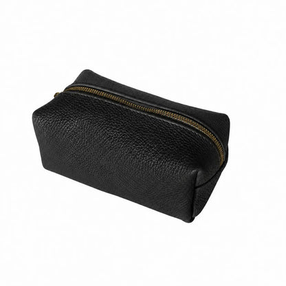 Pochette nuvola pelle media nero