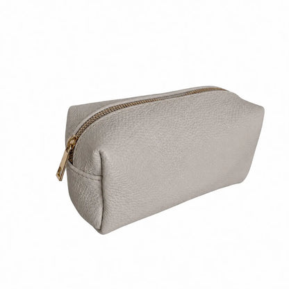Pochette nuvola pelle media panna