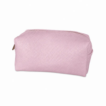 Pochette nuvola pelle media rosa confetto