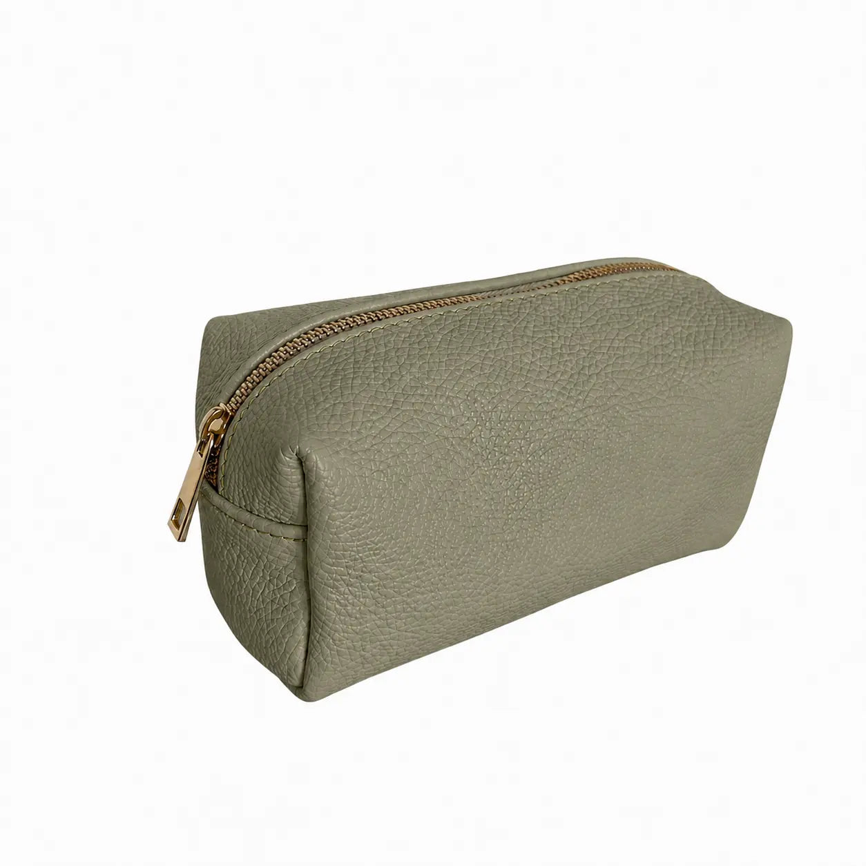 Pochette nuvola pelle media verde pistacchio