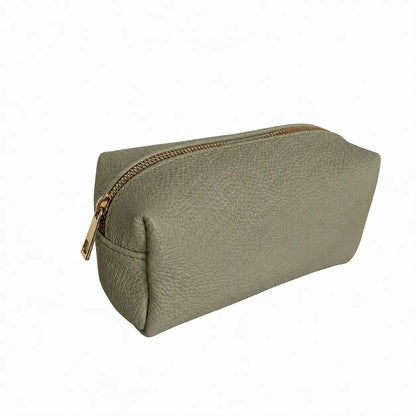 Pochette nuvola pelle media verde pistacchio