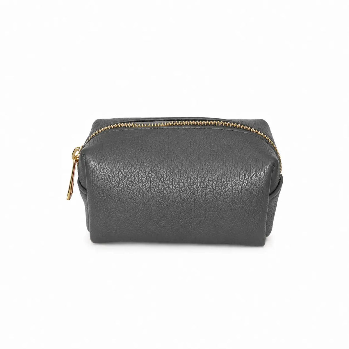 Pochette pelle nuvola piccola grigio topo