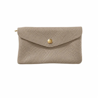 Portafoglietto bustina Beige