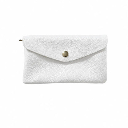 Portafoglietto bustina Bianco
