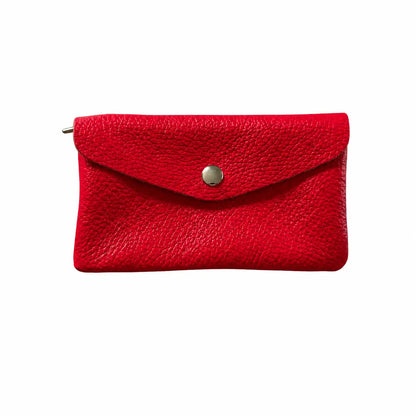 Portafoglietto bustina Rosso