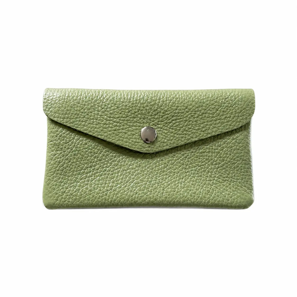 Portafoglietto bustina verde pistacchio