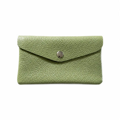 Portafoglietto bustina verde pistacchio