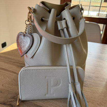 Portafoglio classico donna zip around set