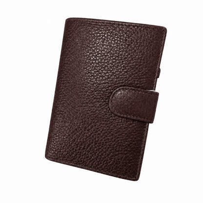 Portafoglio dandy pelle bordeaux