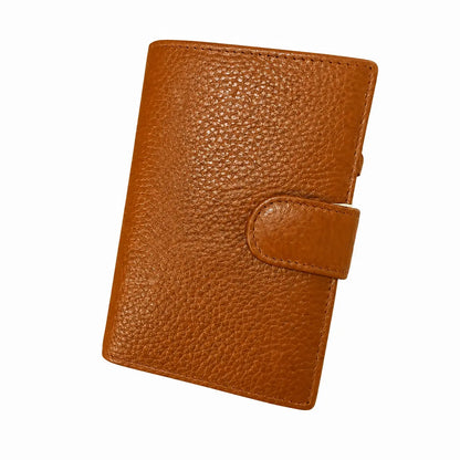Portafoglio dandy pelle cuoio