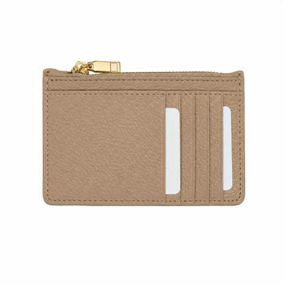 Portafoglio slim portacarte pocketmate beige
