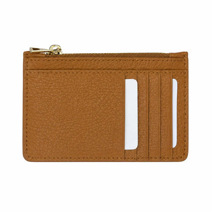 Portafoglio slim portacarte pocketmate cammello