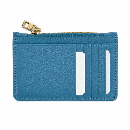 Portafoglio slim portacarte pocketmate ciano
