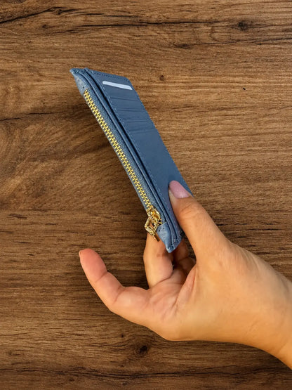 Portafoglio slim portacarte pocketmate dettaglio