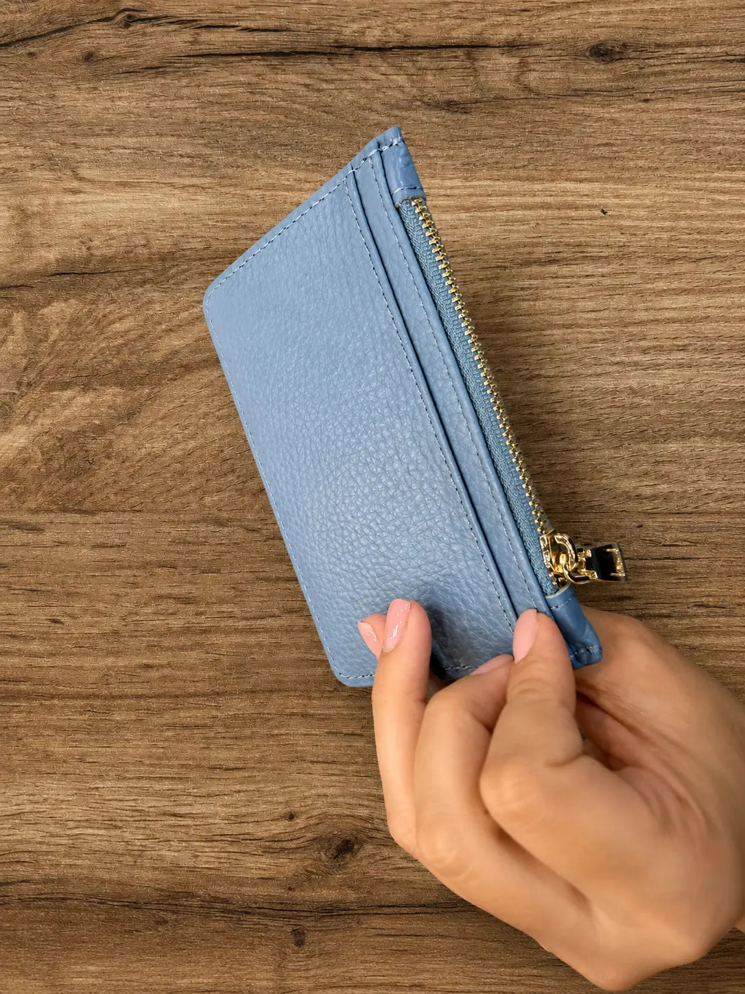 Portafoglio slim portacarte pocketmate dettaglio1