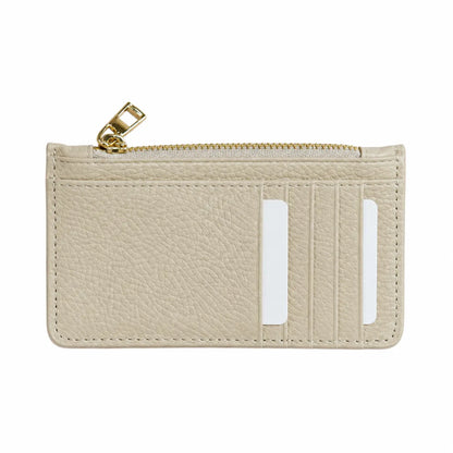 Portafoglio slim portacarte pocketmate panna