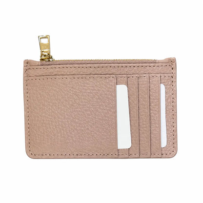Portafoglio slim portacarte pocketmate rosa cipria