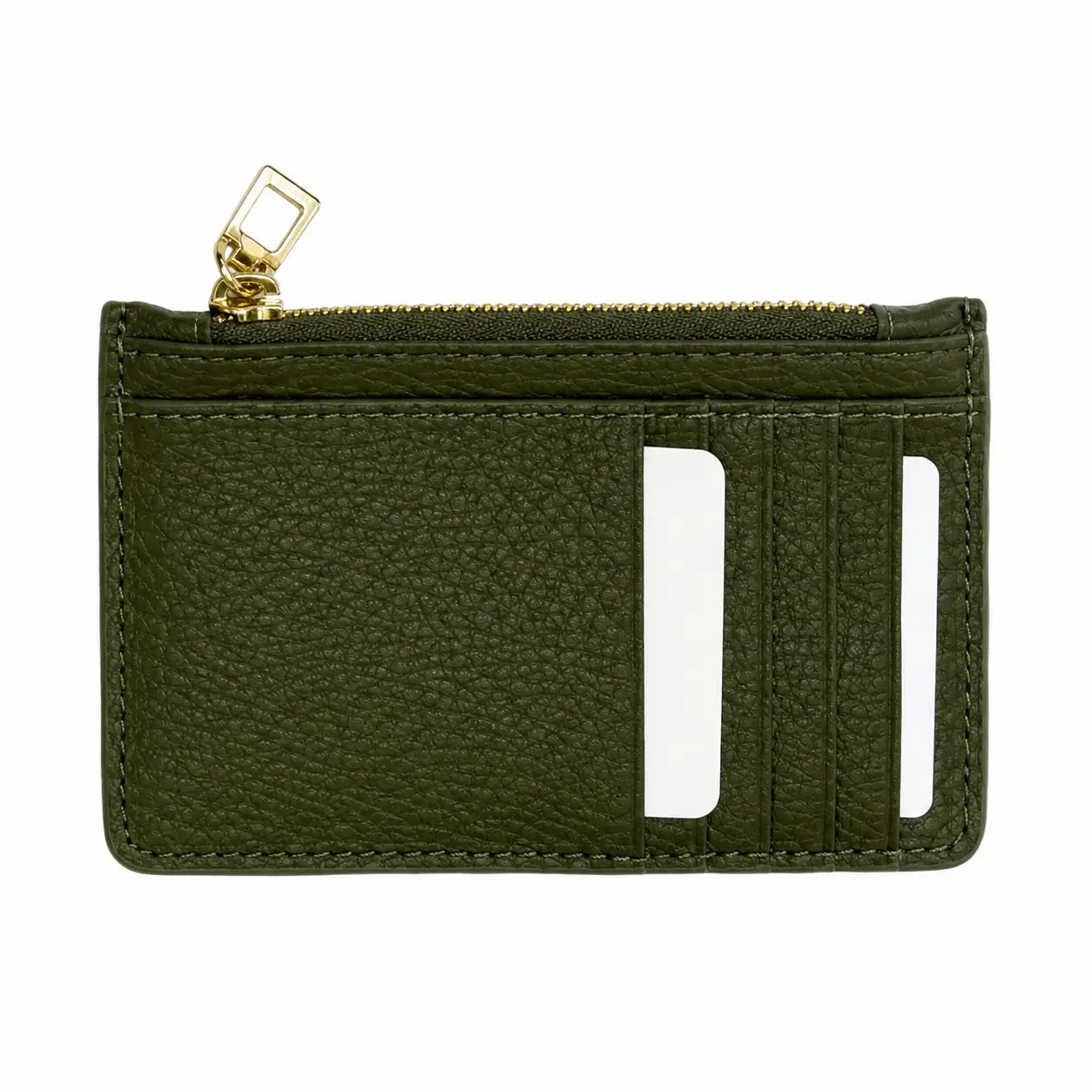 Portafoglio slim portacarte pocketmate verde militare