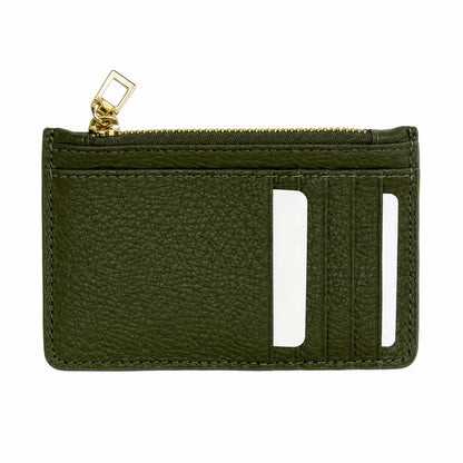 Portafoglio slim portacarte pocketmate verde militare