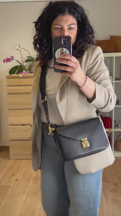 borsa-mano-tracolla-delia-piccola-video