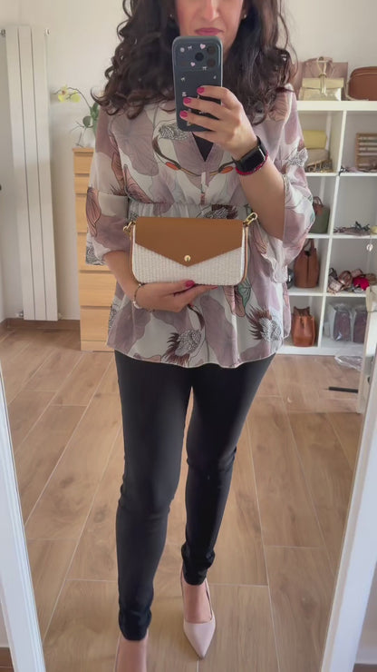 borsa-pochette-daisy-rafia-video