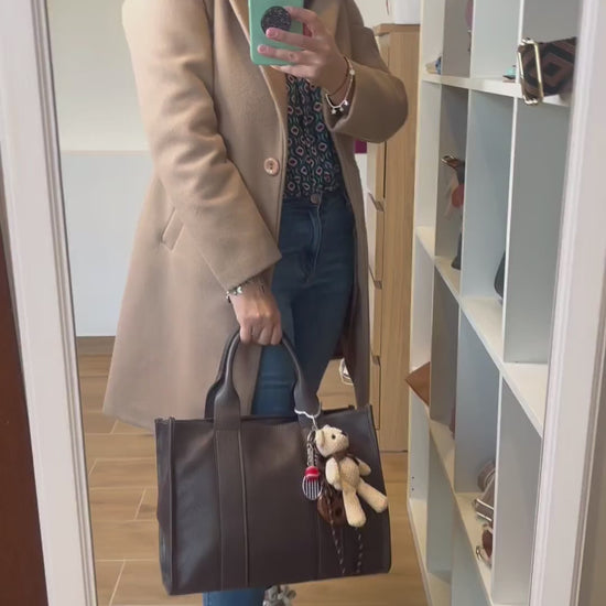 borsa-mano-tracolla-tote-video