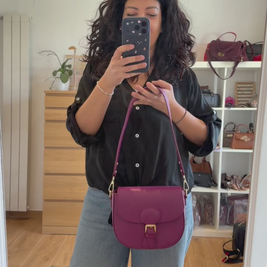 borsa-spalla-tracolla-pelle-liscia-postina-video