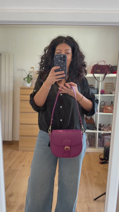 borsa-spalla-tracolla-pelle-liscia-postina-video