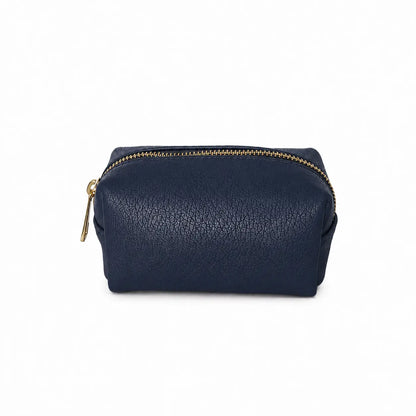 Trousse pelle nuvola piccola blu