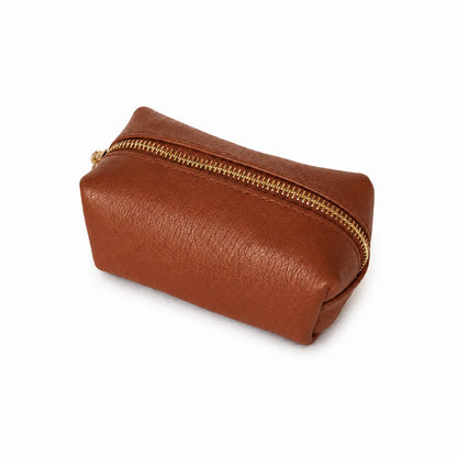 Trousse pelle nuvola piccola cuoio