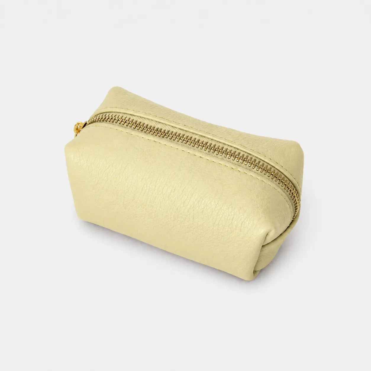 Trousse pelle nuvola piccola giallo