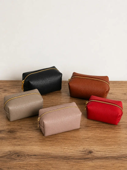 Trousse pelle nuvola piccola gruppo